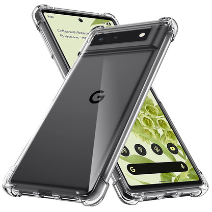 Futrola za Google Pixel 6 Pro, Techsuit, Shockproof Clear, Providna