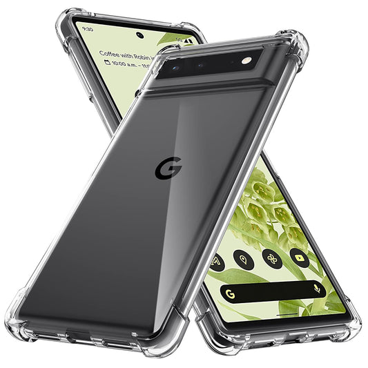 Futrola za Google Pixel 6 Pro, Techsuit, Shockproof Clear, Providna