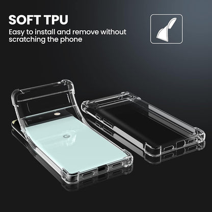 Futrola za Google Pixel 6 Pro, Techsuit, Shockproof Clear, Providna
