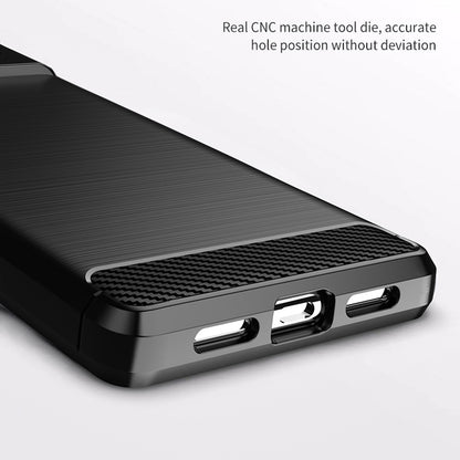 Futrola za Google Pixel 6, Techsuit, Karbon, Crna