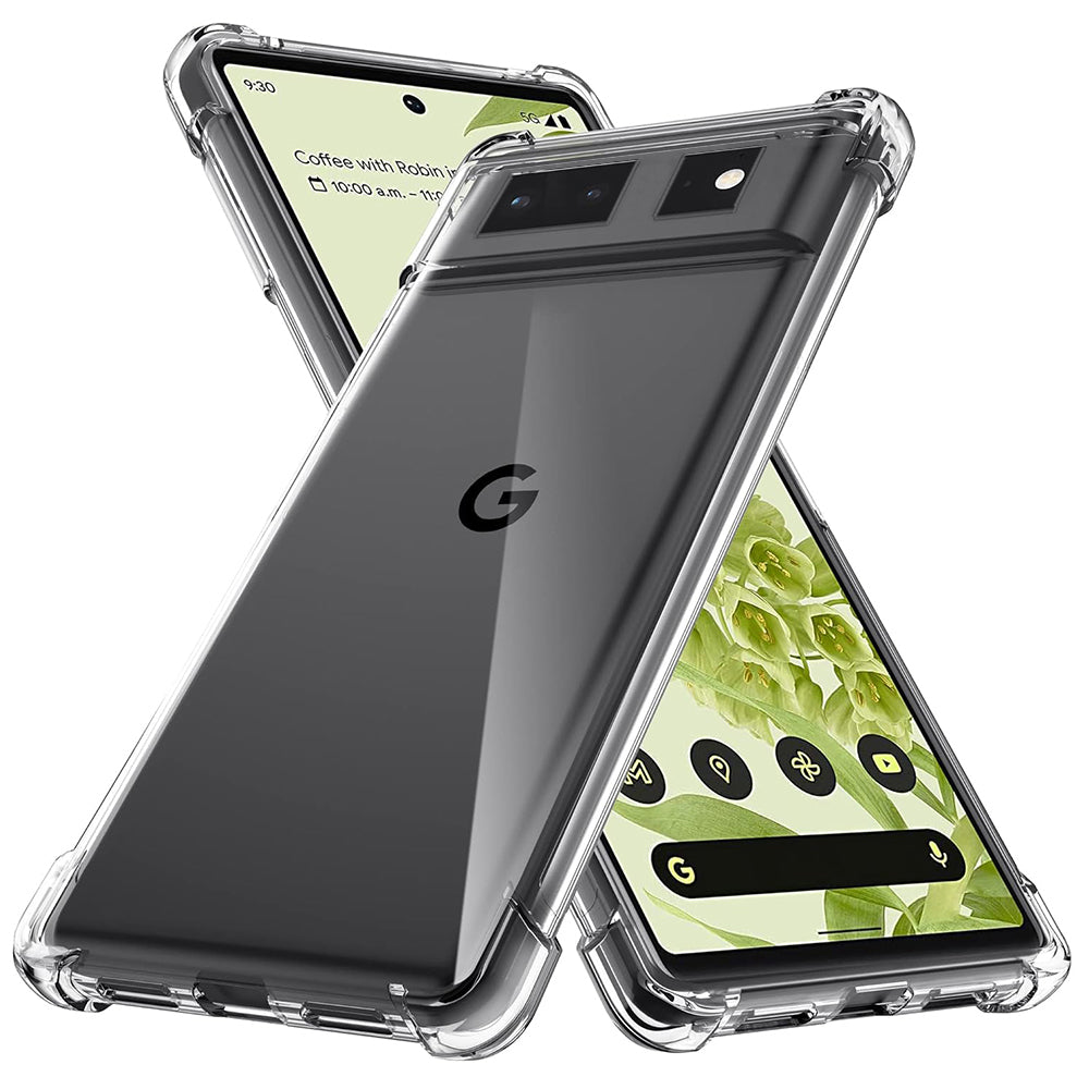 Futrola za Google Pixel 6, Techsuit, Shockproof Clear, Providna