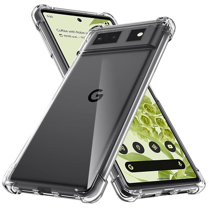 Futrola za Google Pixel 6, Techsuit, Shockproof Clear, Providna
