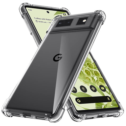 Futrola za Google Pixel 6, Techsuit, Shockproof Clear, Providna