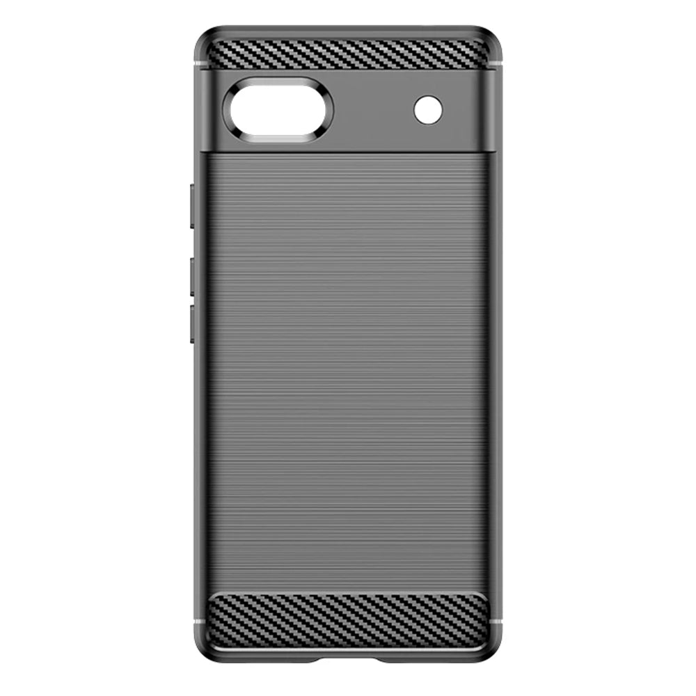Futrola za Google Pixel 6a, Techsuit, Karbon, Crna