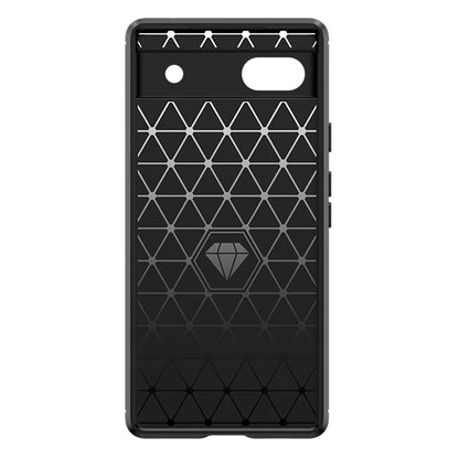 Futrola za Google Pixel 6a, Techsuit, Karbon, Crna