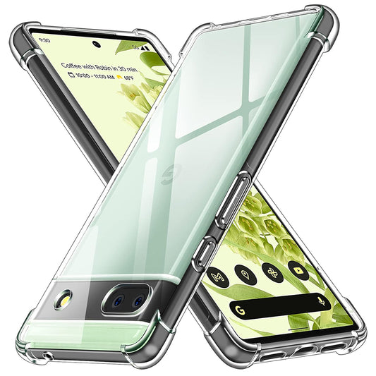Futrola za Google Pixel 6a, Techsuit, Shockproof Clear, Providna
