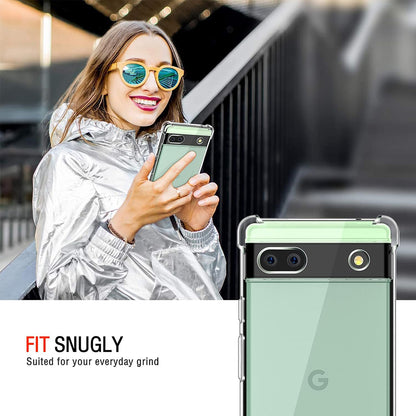 Futrola za Google Pixel 6a, Techsuit, Shockproof Clear, Providna