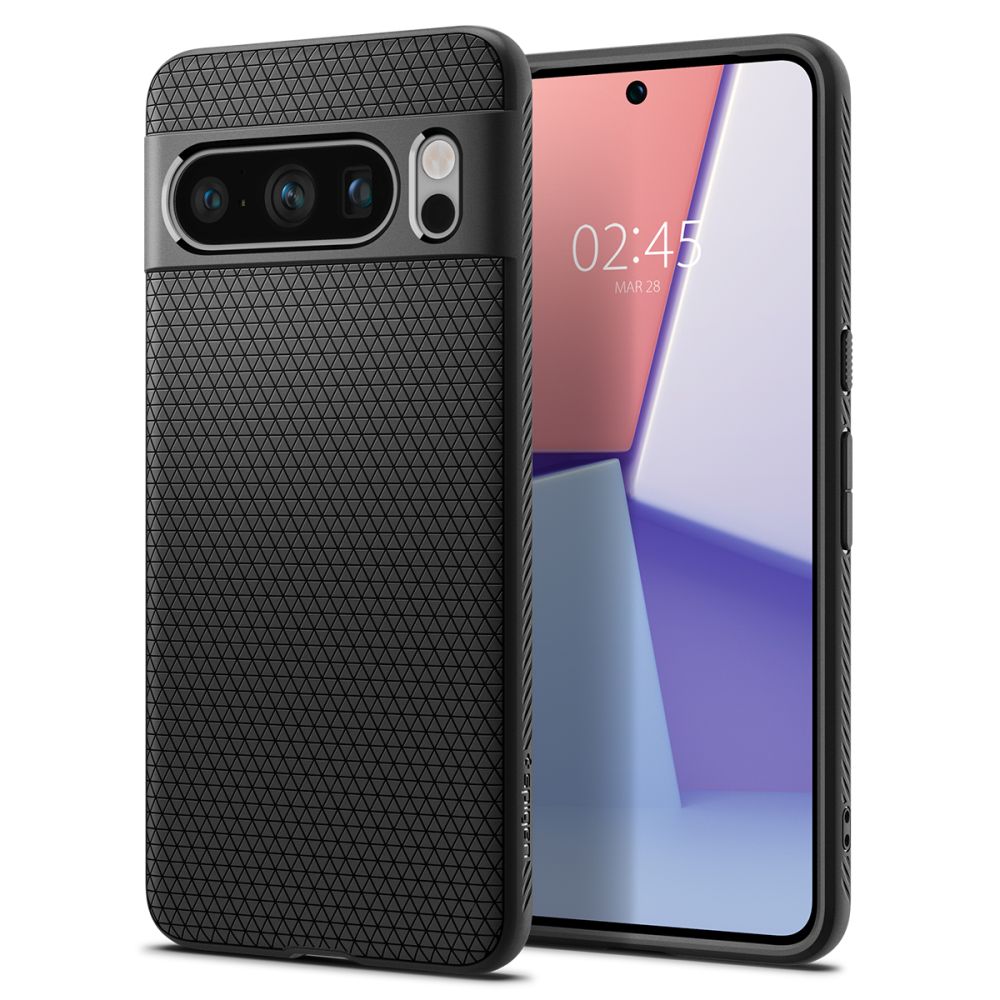 Futrola za Google Pixel 8 Pro, Spigen, Liquid Air Matte, Crna ACS06311