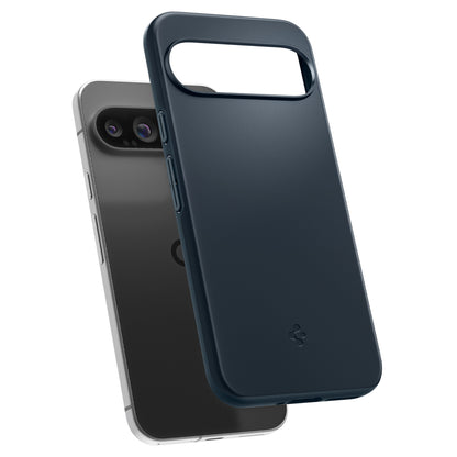 Futrola za Google Pixel 9 Pro XL, Spigen, Thin Fit, Tamnoplava ACS07732