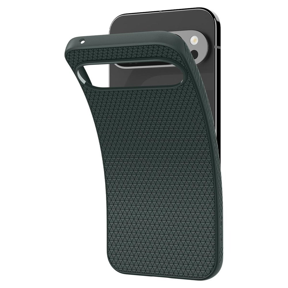 Futrola za Google Pixel 9 Pro XL, Spigen, Liquid Air, Zelena ACS07717