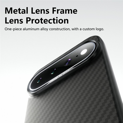 Futrola za Google Pixel 10 Pro / 10, Abeei, Carbon Minimalist, Crna