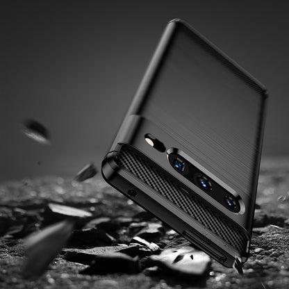 Futrola za Google Pixel 7 Pro, Techsuit, Karbon, Crna