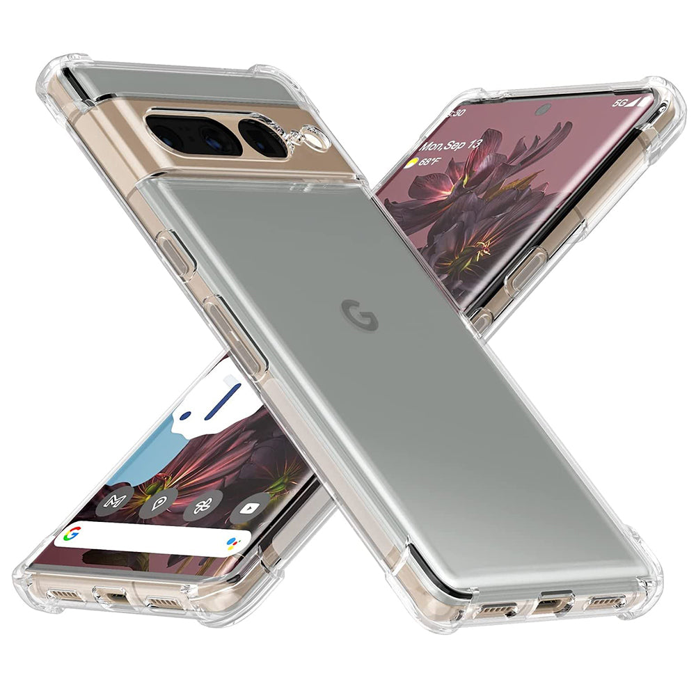 Futrola za Google Pixel 7 Pro, Techsuit, Shockproof Clear, Providna