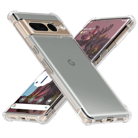 Futrola za Google Pixel 7 Pro, Techsuit, Shockproof Clear, Providna