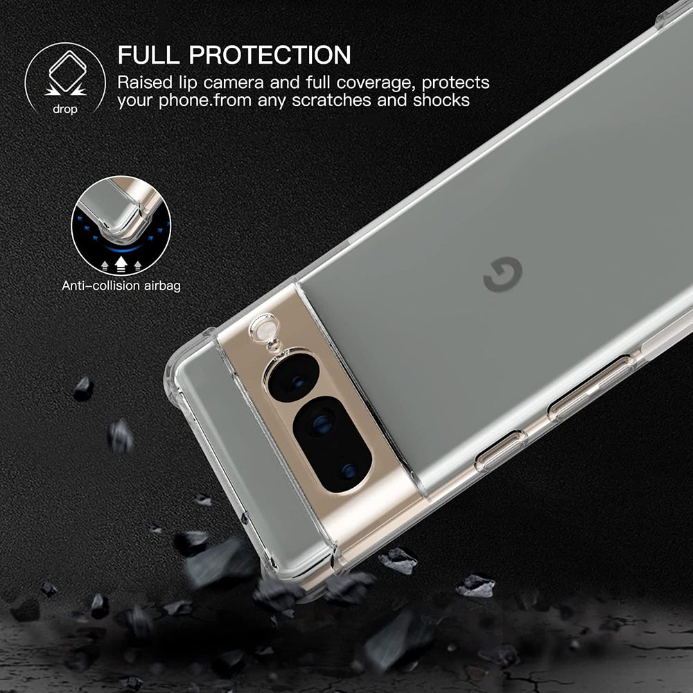 Futrola za Google Pixel 7 Pro, Techsuit, Shockproof Clear, Providna