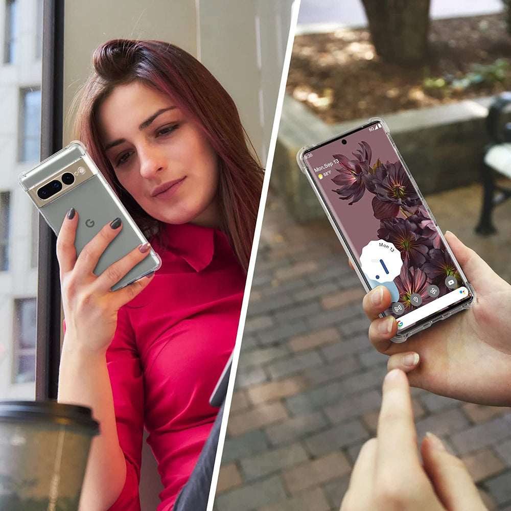 Futrola za Google Pixel 7 Pro, Techsuit, Shockproof Clear, Providna