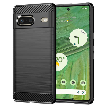 Futrola za Google Pixel 7, Techsuit, Karbon, Crna