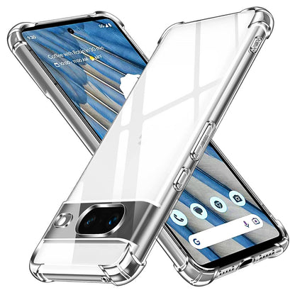Futrola za Google Pixel 7, Techsuit, Shockproof Clear, Providna