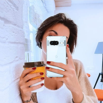 Futrola za Google Pixel 7, Techsuit, Shockproof Clear, Providna