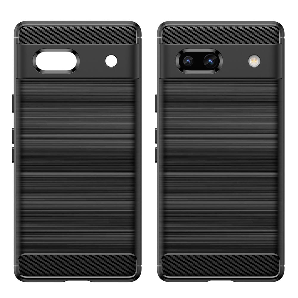 Futrola za Google Pixel 7a, Techsuit, Karbon, Crna