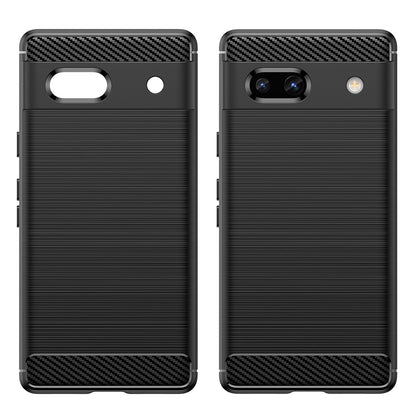Futrola za Google Pixel 7a, Techsuit, Karbon, Crna