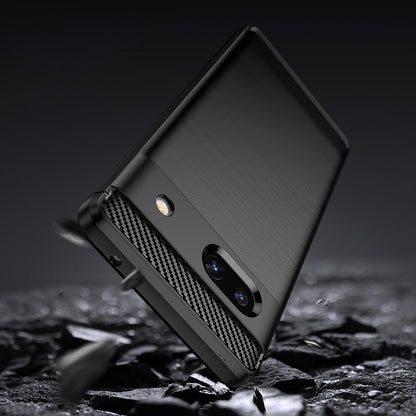 Futrola za Google Pixel 7a, Techsuit, Karbon, Crna
