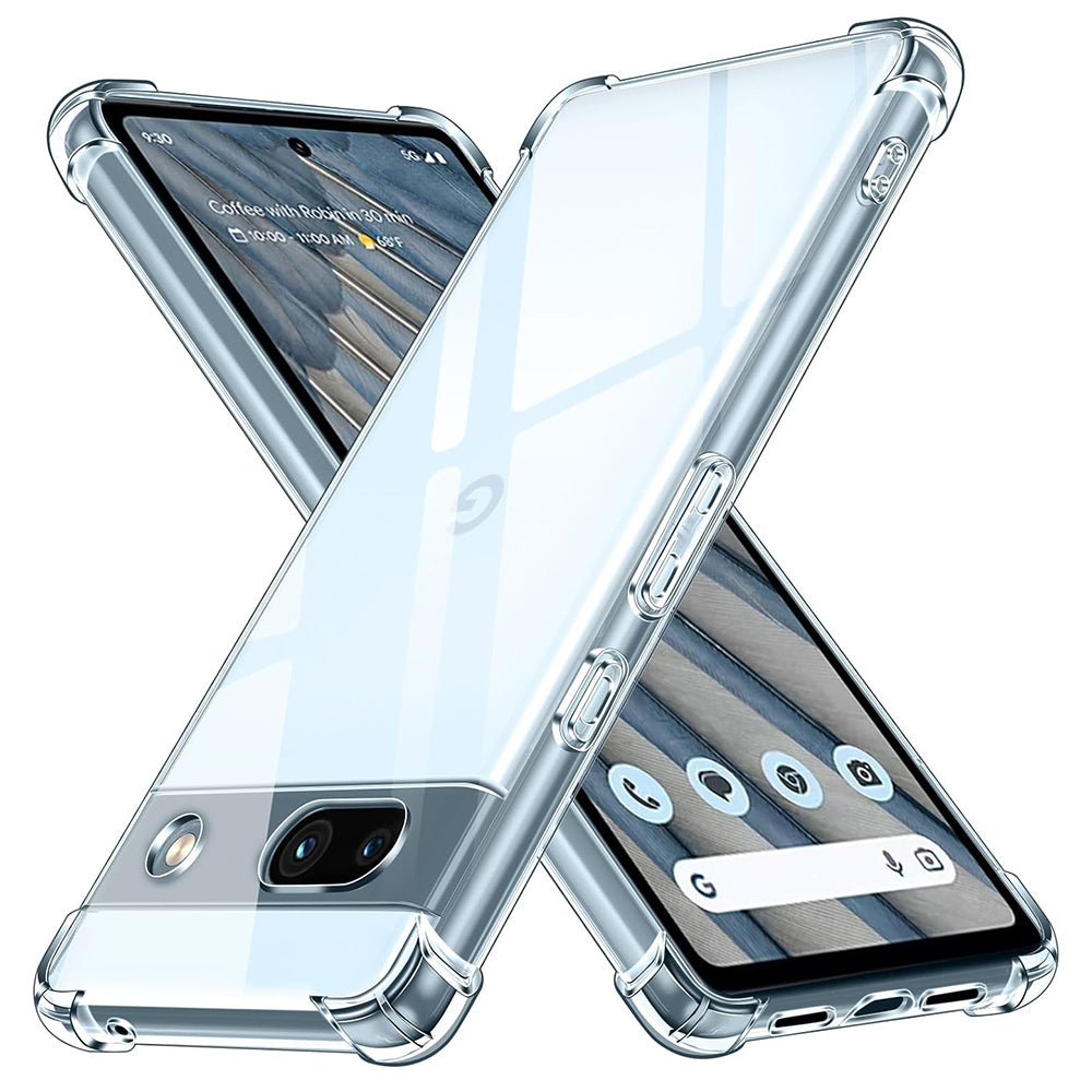 Futrola za Google Pixel 7a, Techsuit, Shockproof Clear, Providna