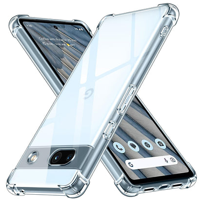 Futrola za Google Pixel 7a, Techsuit, Shockproof Clear, Providna