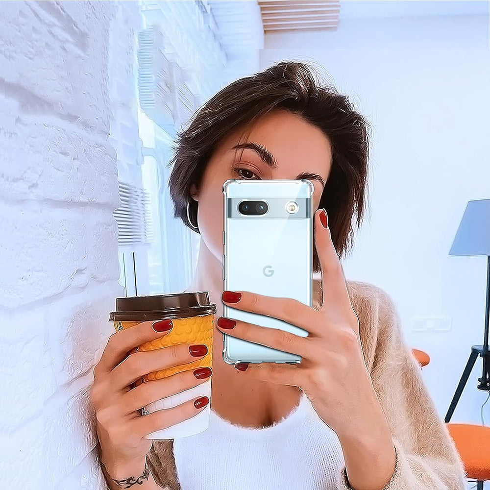 Futrola za Google Pixel 7a, Techsuit, Shockproof Clear, Providna