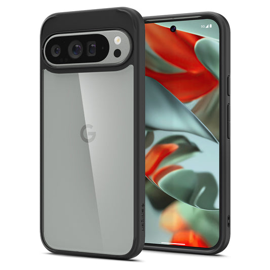 Futrola za Google Pixel 9 Pro XL, Spigen, Ultra Hybrid, Mat Crna ACS07724