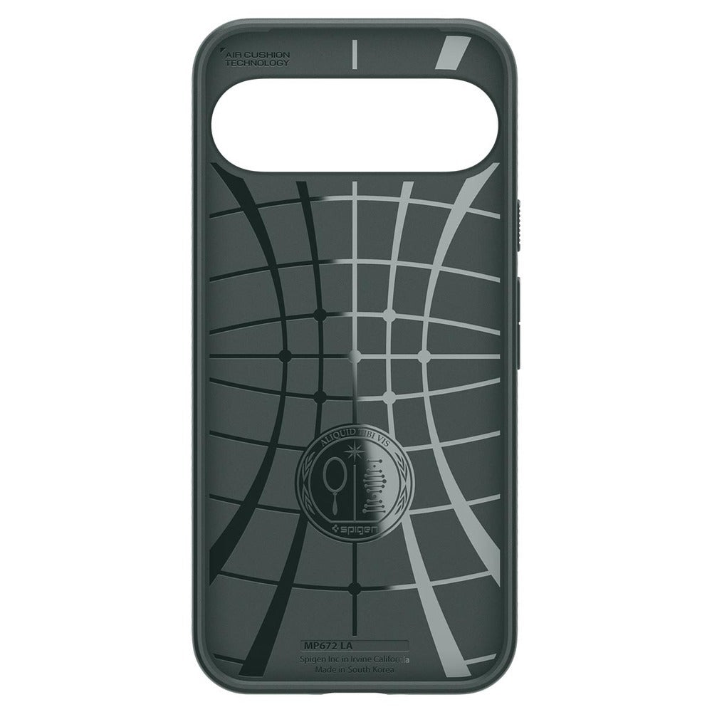 Futrola za Google Pixel 9 Pro XL, Spigen, Liquid Air, Zelena ACS07717
