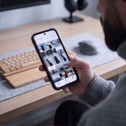 Futrola za Google Pixel 11 Pro / 11 / 10 Pro / 10 / 9, Tech-Protect, Magmat, Crna Mat