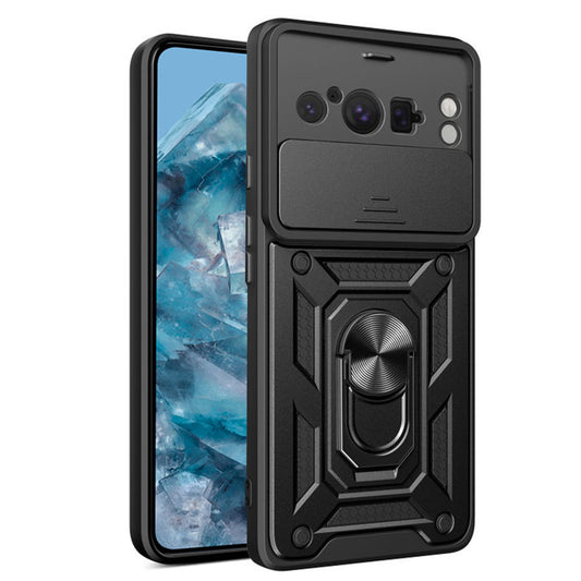 Futrola za Google Pixel 8 Pro, Techsuit, CamShield, Crna
