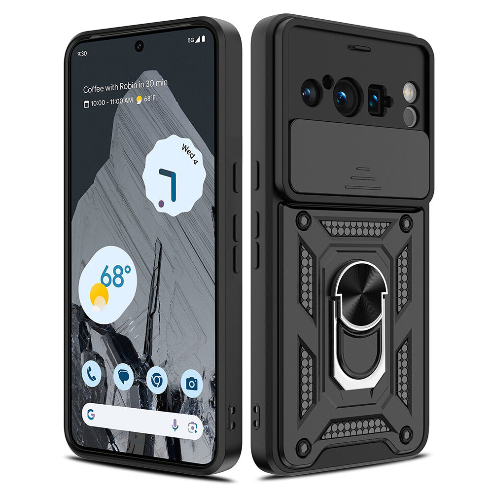 Futrola za Google Pixel 8 Pro, Techsuit, CamShield, Crna