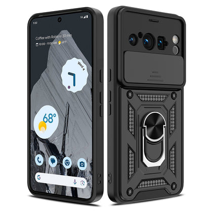 Futrola za Google Pixel 8 Pro, Techsuit, CamShield, Crna