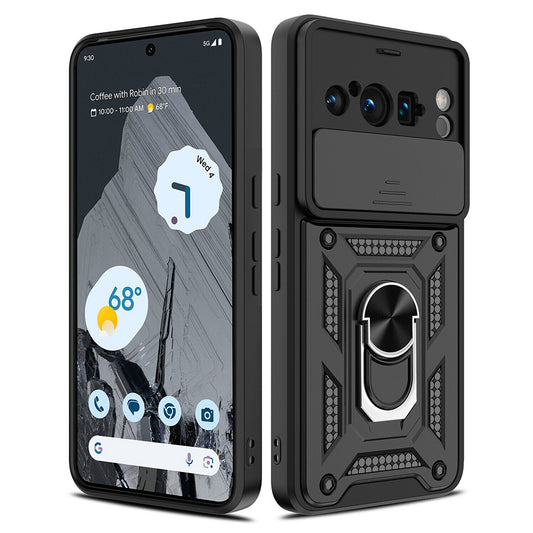 Futrola za Google Pixel 8 Pro, Techsuit, CamShield, Crna