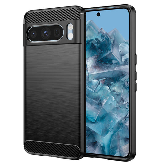 Futrola za Google Pixel 8 Pro, Techsuit, Karbon, Crna