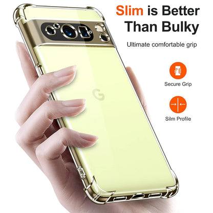 Futrola za Google Pixel 8 Pro, Techsuit, Shockproof Clear, Providna