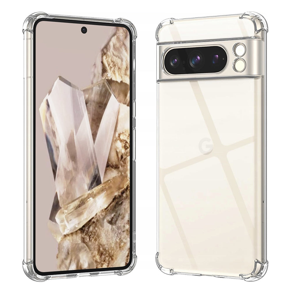 Futrola za Google Pixel 8 Pro, Techsuit, Shockproof Clear, Providna