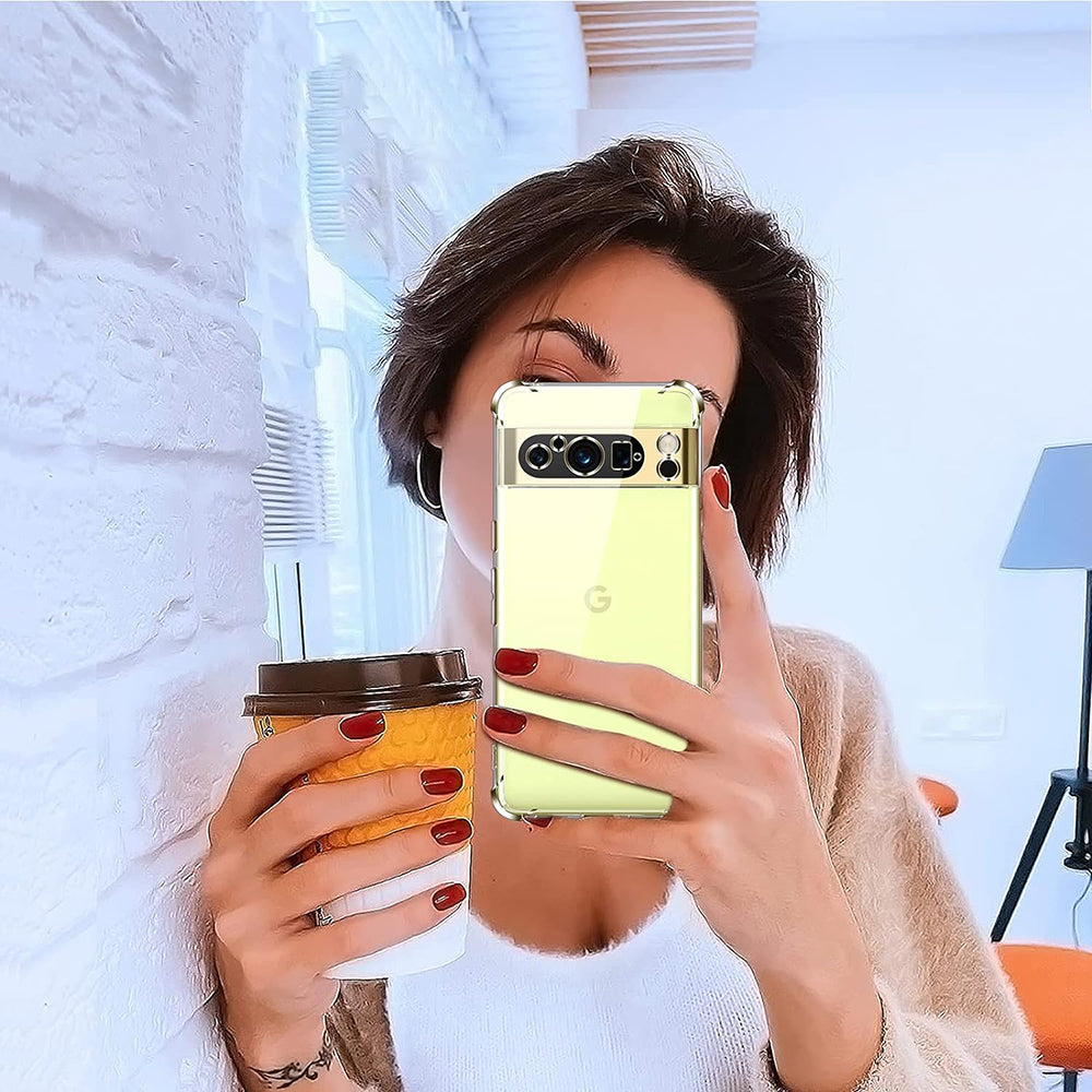 Futrola za Google Pixel 8 Pro, Techsuit, Shockproof Clear, Providna
