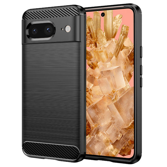 Futrola za Google Pixel 8, Techsuit, Karbon, Crna