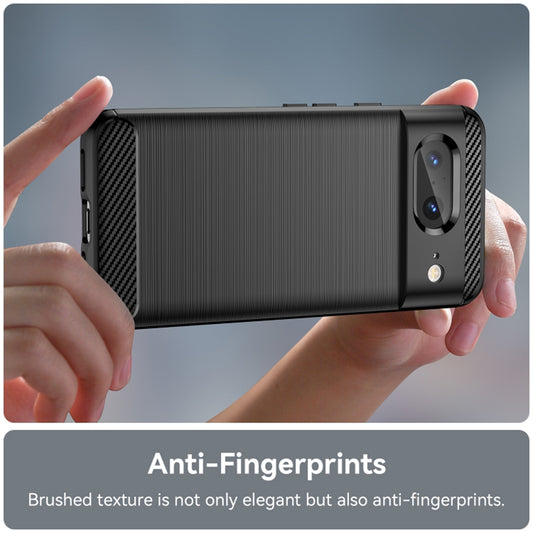 Futrola za Google Pixel 8, Techsuit, Karbon, Crna