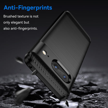 Futrola za Google Pixel 8, Techsuit, Karbon, Crna