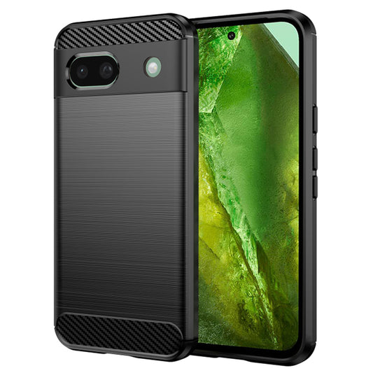 Futrola za Google Pixel 8a, Techsuit, Karbon, Crna