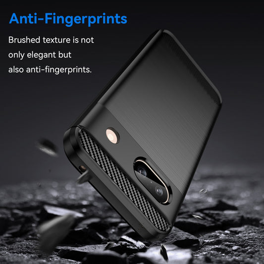 Futrola za Google Pixel 8a, Techsuit, Karbon, Crna