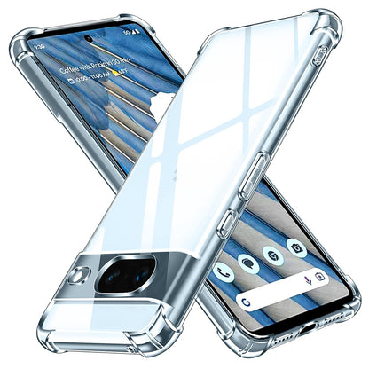 Futrola za Google Pixel 8a, Techsuit, Shockproof Clear, Providna