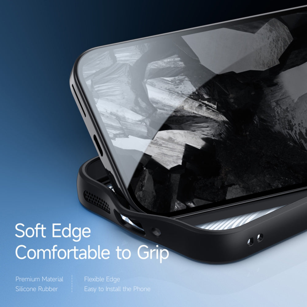 Futrola za Google Pixel 9 / 9 Pro, DUX DUCIS, Aimo, Crna