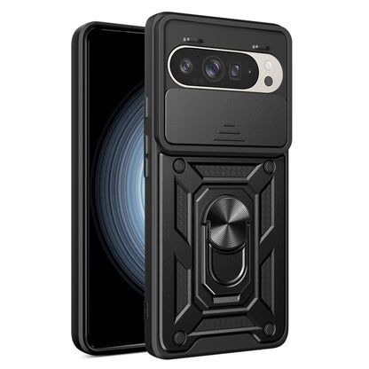 Futrola za Google Pixel 9 / 9 Pro, Techsuit, CamShield, Crna