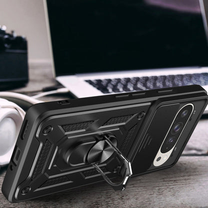 Futrola za Google Pixel 9 / 9 Pro, Techsuit, CamShield, Crna