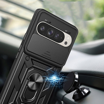 Futrola za Google Pixel 9 / 9 Pro, Techsuit, CamShield, Crna